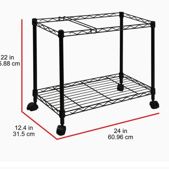 Filing Cart, - Picture 4 of 5